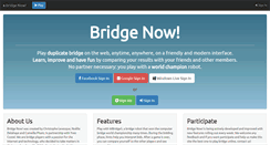 Desktop Screenshot of bridge-now.com